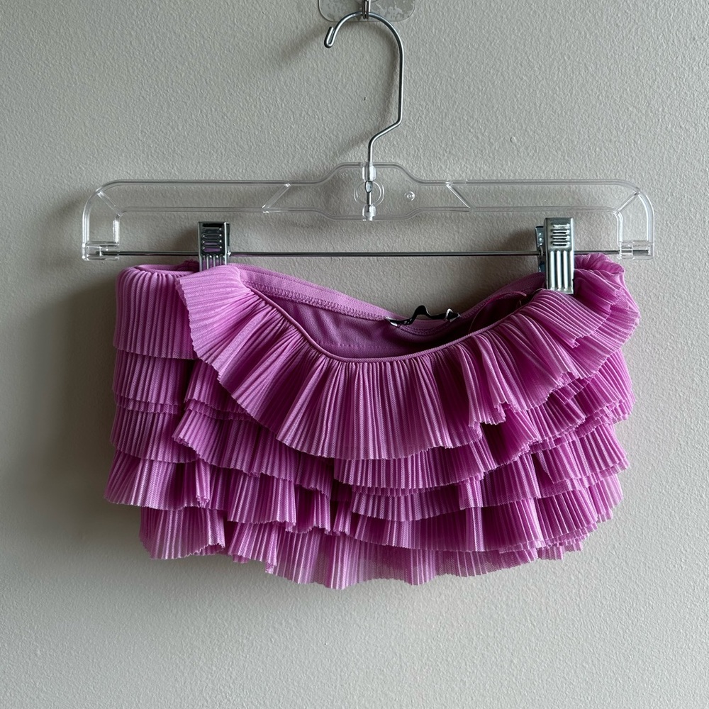 Pink Zara Crop Top